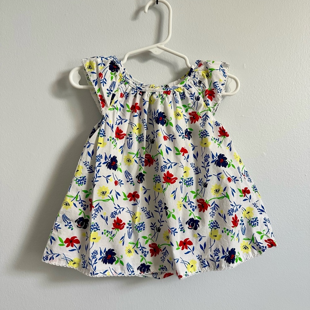 Tommy Bahama Baby Girl one piece outfit
